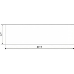 Фронтальная панель Am.Pm Gem 170 (W93A-170-070W-P)