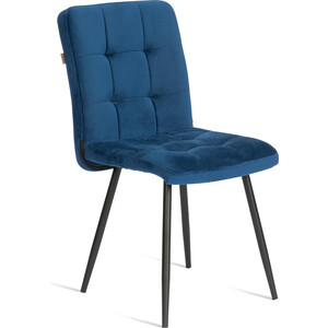 TetChair Medeo, разборный, велюр, 47х56х89, Blue (синий)