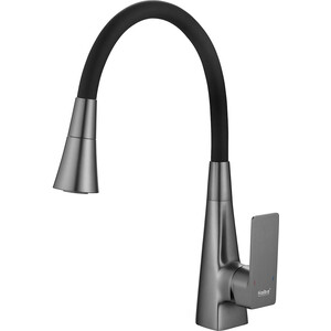

Смеситель для кухни Haiba HB823-3 с гибким изливом, оружейная сталь (HB73823-3), HB823-3 с гибким изливом, оружейная сталь (HB73823-3)