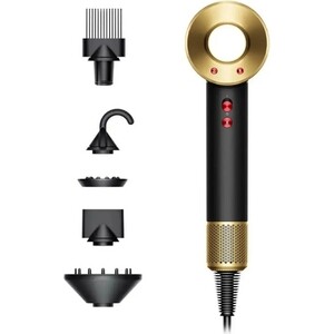 

Фен Dyson HD07 черный/золотистый (534017-01), HD07 черный/золотистый (534017-01)