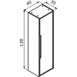 Пенал ORKA Galia 40 lidya (3000856)