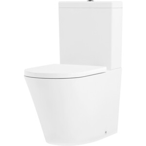 

Унитаз-компакт безободковый Lavinia Boho Biore с сиденьем микролифт (3304001R), Biore с сиденьем микролифт (3304001R)