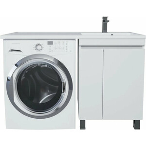 

Тумба под раковину Uperwood Magenta 45 (110) напольная, белая (5930205165), Magenta 45 (110) напольная, белая (5930205165)