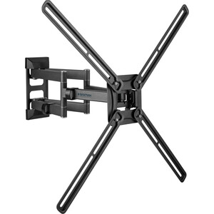 

Кронштейн Kromax CORBEL-12 титан 32''-75'' макс.45кг настенный поворот и наклон, CORBEL-12 титан 32"-75" макс.45кг настенный поворот и наклон
