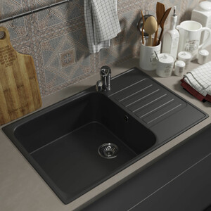 

Кухонная мойка Uperwood UPD-400 уголь, UPD-400 уголь