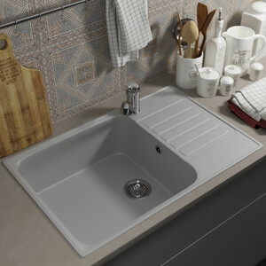 

Кухонная мойка Uperwood UPD-400 дым, UPD-400 дым