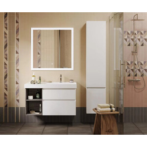 Тумба под раковину Kerama Marazzi Cubo 90 белая (CUB.90Rh\WHT.M)