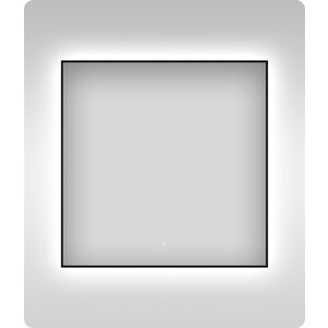 Зеркало Wellsee 7 Rays' Spectrum 50х50 подсветка, сенсор (172200340)