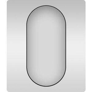 Зеркало Wellsee 7 Rays' Spectrum 60х120 (172201480)