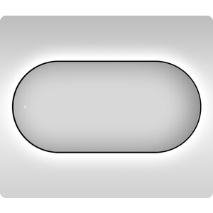 Зеркало Wellsee 7 Rays' Spectrum 110х55 подсветка, сенсор (172201940)