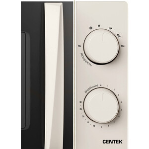 Микроволновая печь без гриля Centek CT-1571 (бежевый)