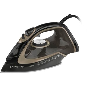 

Утюг Polaris PIR 2821AK черный/золотой, PIR 2821AK черный/золотой
