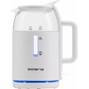 

Чайник электрический Polaris PWK 1545CGL белый, PWK 1545CGL белый