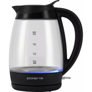 

Чайник электрический Polaris PWK 2006CGL черный, PWK 2006CGL черный