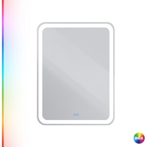 

Зеркало Cezares Multicolore 60х80 RGB подсветка, сенсор (CZR-SPC-MC-600-800-RGB-TCH), Multicolore 60х80 RGB подсветка, сенсор (CZR-SPC-MC-600-800-RGB-TCH)