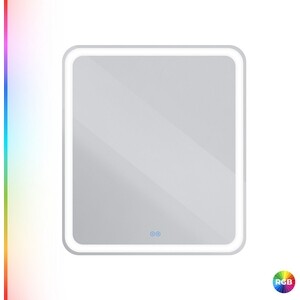 

Зеркало Cezares Multicolore 70х80 RGB подсветка, сенсор (CZR-SPC-MC-700-800-RGB-TCH), Multicolore 70х80 RGB подсветка, сенсор (CZR-SPC-MC-700-800-RGB-TCH)