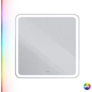 

Зеркало Cezares Multicolore 80х80 RGB подсветка, сенсор (CZR-SPC-MC-800-800-RGB-TCH), Multicolore 80х80 RGB подсветка, сенсор (CZR-SPC-MC-800-800-RGB-TCH)