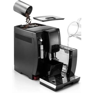 Кофемашина автоматическая DeLonghi ECAM353.15.B Dinamica