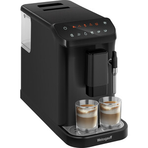 Кофемашина автоматическая Weissgauff WCM-225 Black Touch Cappuccino