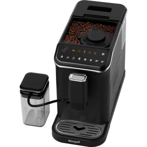 Кофемашина автоматическая Weissgauff WCM-325 Black Automatic Touch Cappuccino