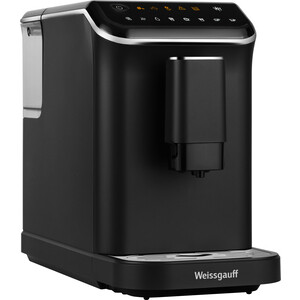 Кофемашина автоматическая Weissgauff WCM-325 Black Automatic Touch Cappuccino