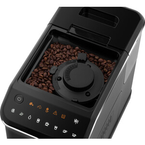 Кофемашина автоматическая Weissgauff WCM-325 Black Automatic Touch Cappuccino