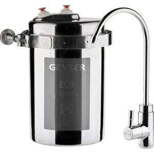 Фильтр Гейзер Эко (18053) корпус предфильтра для холодной воды прозрачный 3 4