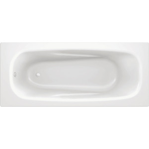 Ванна стальная BLB Universal Anatomica HG 170х75 см 3.5 мм с шумоизоляцией (B75LTH001) ванна стальная blb universal hg 170х70 см 3 5 мм с отверстиями для ручек с шумоизоляцией b70hth001