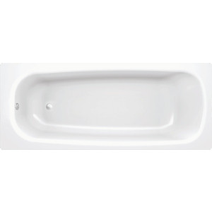 Ванна стальная BLB Universal HG 150х70 см 3.5 мм с шумоизоляцией (B50HAH001) ванна стальная blb universal hg 170х70 см 3 5 мм с отверстиями для ручек с шумоизоляцией b70hth001