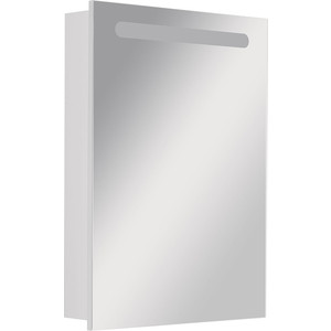 Зеркальный шкаф Roca Victoria Nord 60 правый, белый глянец (ZRU9000030) зеркальный шкаф lemark element 100х80 с подсветкой белый lm100zs e