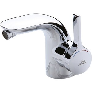 Смеситель для биде Ideal Standard Melange с донным клапаном (A4268AA) смеситель для ванны встраиваемый lemark melange lm4922cw