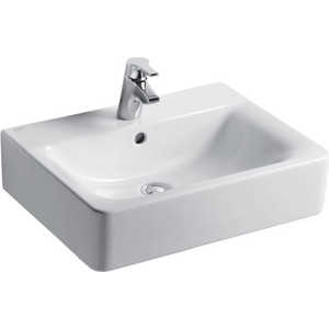 Раковина Ideal Standard Connect Cube 55х46 (E784401) раковина 49 2x37 см grohe cube ceramic 3948000h