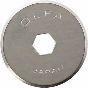 Лезвие Olfa круглое для PRC-2 чистый рез 18х0.3мм 2шт (OL-RB18-2)