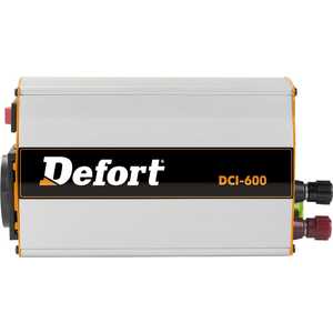 Инвертор автомобильный Defort DCI-600