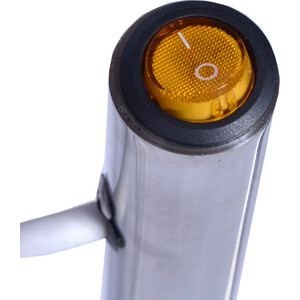 Полотенцесушитель электрический Тера S образный 420х600 (ПСН-03-02)