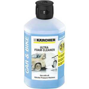 Автошампунь Karcher Эко 1л (6.295-744.0) насадка для пенной чистки торнадо huter
