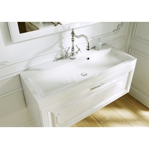 Мебель для ванной Aqwella Империя 80x40 белая