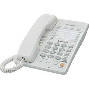 Проводной телефон Panasonic KX-TS2363RUW проводной телефон ritmix rt 495 white