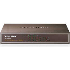 Коммутатор TP-Link TL-SF1008P коммутатор d link dis 100g 8w a1a 8g неуправляемый dis 100g 8w a1a
