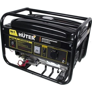 Генератор бензиновый Huter DY4000LX генератор бензиновый huter dy9500lx 3 pro