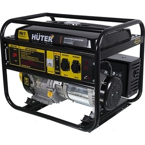 Генератор бензиновый Huter DY6500L генератор бензиновый huter dy8000lxa