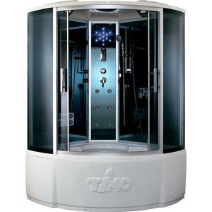 Душевая кабина Timo Standart 150х150х230 стекло прозрачное (T-1155) душевая кабина timo standart 170х88х220 стекло тонированное t 1170