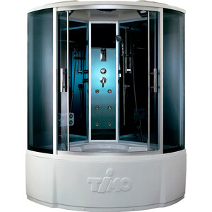 Душевая кабина Timo Standart 120х120х220 стекло прозрачное (T-1125) панель smart p47 dim g suf 3v 1 зона knob 2 4g arlight стекло