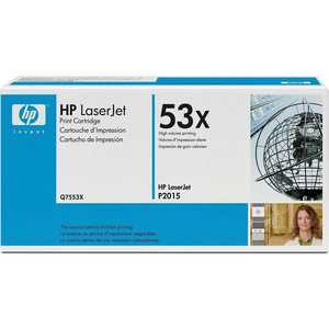 Картридж HP Q7553X вып 126 профилактика и ремонт мфу и лазерных принтеров canon и hewlett packard