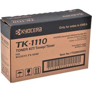 Картридж Kyocera TK-1110 лазерный картридж для kyocera fs c2526mfp c2626mfp c5250 cactus
