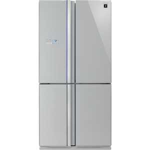 Холодильник Sharp SJ-FS 97 VSL климатический комплекс sharp kin41rw h коричневый