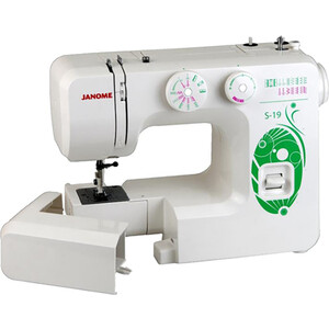 Швейная машина Janome S-19 швейная машина janome excellent stitch 15a