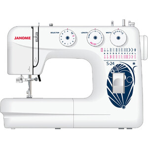 Швейная машина Janome S-24 швейная машина janome sewist 740dc