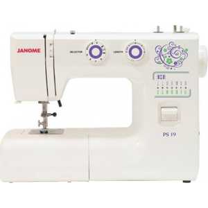 Швейная машина Janome PS 19 швейная машина janome sp 903 белая синяя