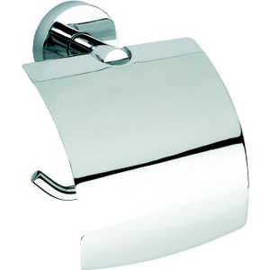 Держатель туалетной бумаги Bemeta с крышкой 150x85x150 мм (104112012) держатель для туалетной бумаги savol с крышкой 68b s 06851b